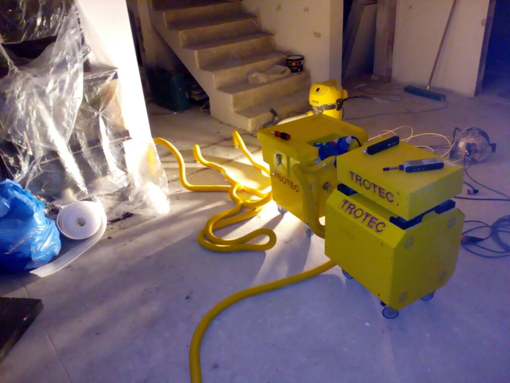 Sprzęt do osuszania budynków Dry-art Kraków